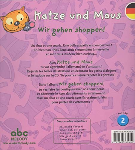 Katze Und Maus Wir Gehen Shoppen Albums Husar Stephane Mehee Loc Amazon Com Books