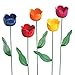 Tulip Yard Decorations - Set of 5