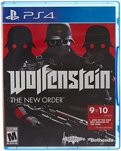 Amazon.com: Wolfenstein: The New Order - PlayStation 4 (Renewed
