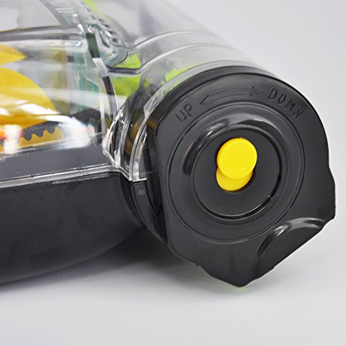 image for EZ SPARES Mini Turbo Floor Brush Mite Brush Bed Clean Crevices Tool Un