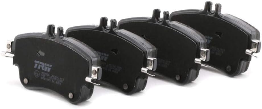 TRW GDB1933 Brake Pad Set of 4 for Mercedes-Benz A-Class (W176) 2012-2018 Front Axle and other vehicles - Image 4