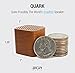 BigR Audio | Quark | The Worlds Smallest Wireless Bluetooth Speaker | Most portable Around | 1 inch wide | Extremely Loud | Quality Sound | Fits In Your Palm