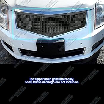 Amazon Com 2010 2012 Cadillac Srx Chrome Grill Grille Kit