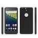 Huawei Google Nexus 6P Case, OMOTON High Impact Resistant Fully Protective Dual Layer Case with [Soft TPU Interior] [Durable PC Exterior] [Fashion Design], Black