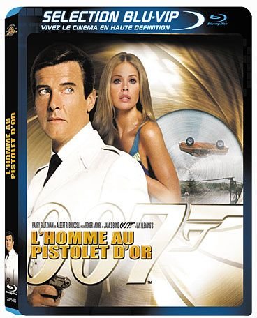 L'homme Au Pistolet D'or - Édition Blu-Ray+ Dvd