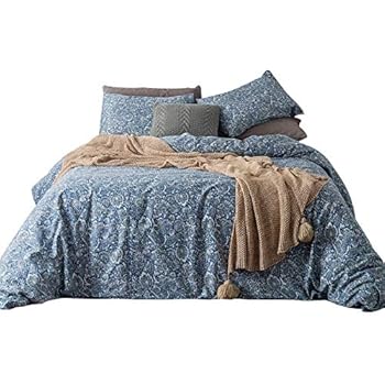 Amazon.com: MTB 3 Piece Duvet Cover and Pillow Cases