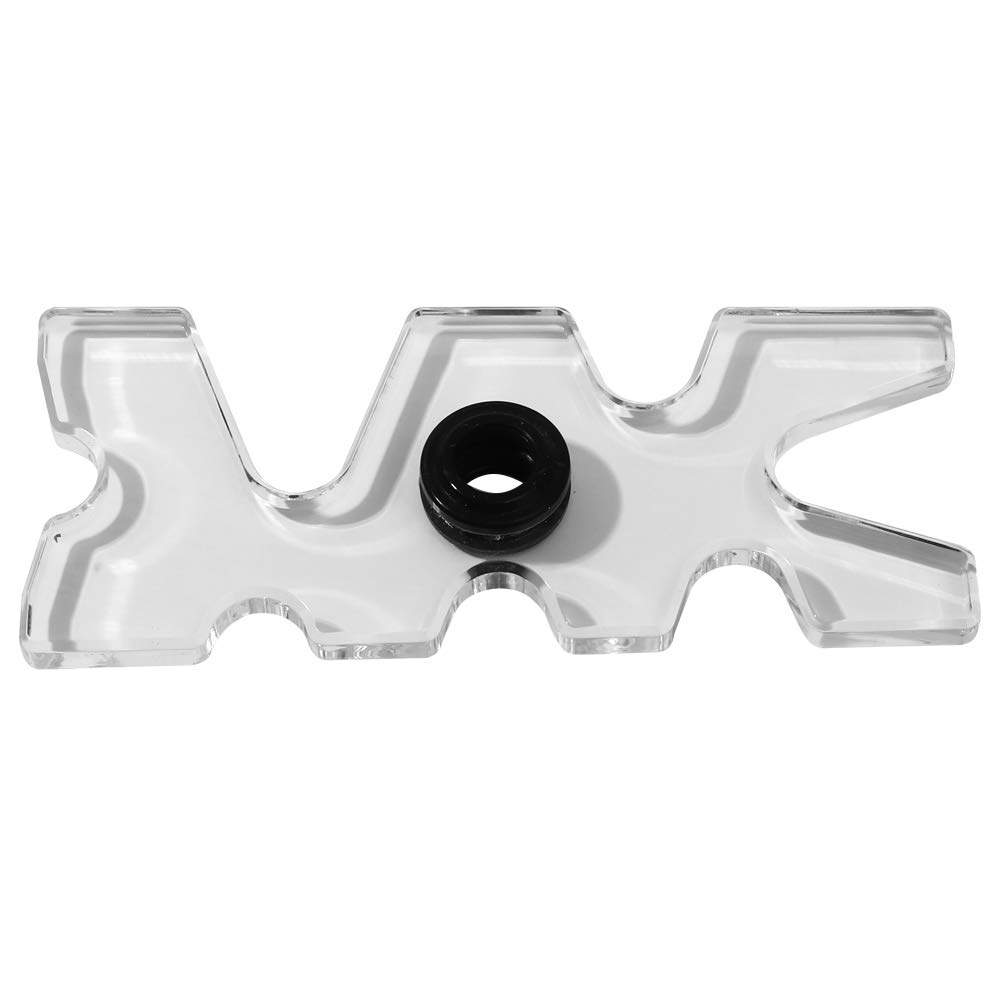 Garosa Pool Cue Rack, Transparent Acrylic Snooker Billiards Cue Rack Accessory for Nine Ball Club