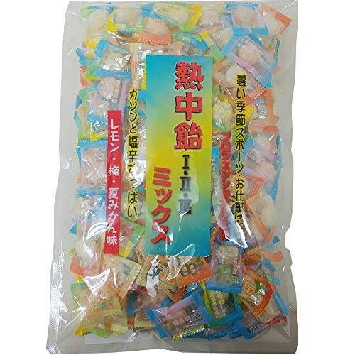 熱中飴 井関食品 熱中飴I・II・IIIミックス業務用 1kg 1 袋