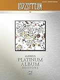 Led Zeppelin III Platinum Drums: Drum Transcriptions (Platinum Editions)