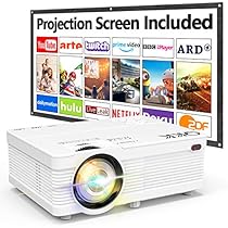 Proyector LED HD 720p nativos - con pant