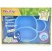 Nuby Sure Grip Monkey Silicone Placemat, Blue