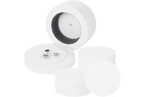 HOMAISSON Large Microwave Kiln Kit. Includes 50 Kiln Paper Liners, Ceramic Fiber & Alumina Silicate DIY Glass Fusing Tool, for Jewelry Making, Pottery, Enameling, Melting Projects, Home Craft Studio Kit