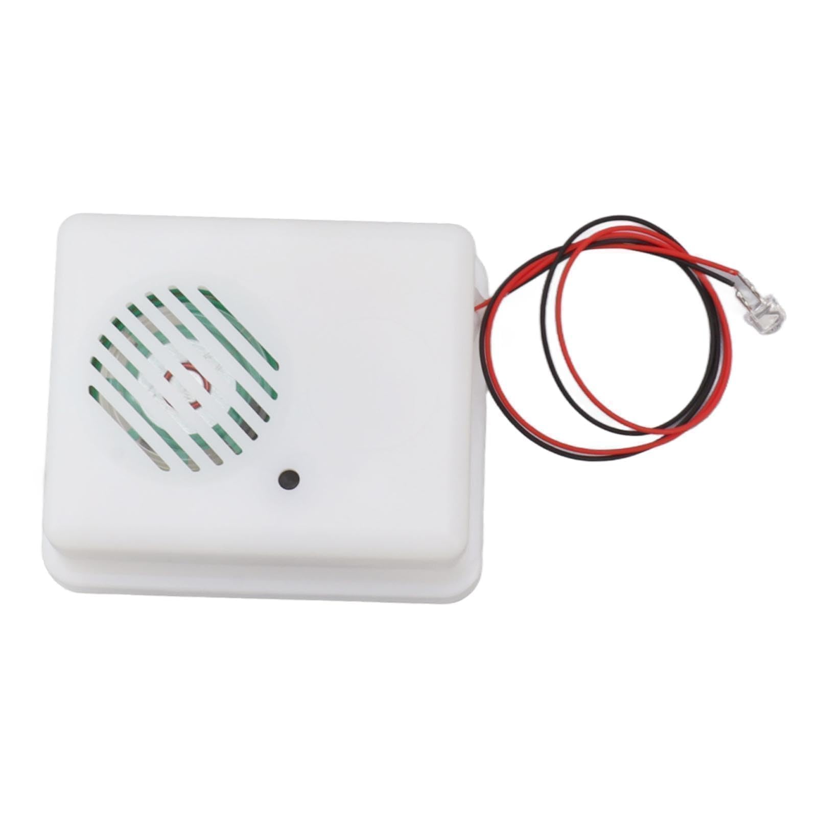 Halloween Sound Sensor, Horror Tricky Scary Sound Speaker Machine Screaming Speaker for Haunted House Theme Party