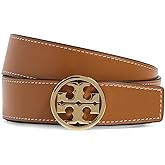 Tory Burch Women's 1.5" Miller Smooth Reversible Belt