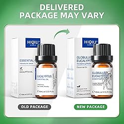 HIQILI Eucalyptus Essential Oil, Pure for