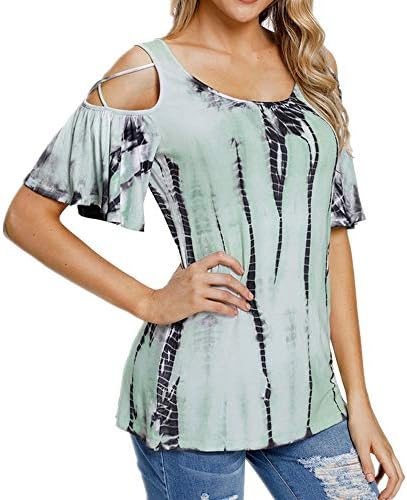 XUYUHU Shirt New Long-Sleeved Sexy t-Shirt with Long-Sleeved T-Shirt Neckline with Knotted Collar on The Back