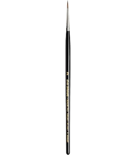 Amazon.com: da Vinci Watercolor Maestro Kolinsky Red Sable Brush