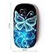 KawaiiMouse [ Optical 2.4G Wireless Mouse ] Butterfly Bling Glitter Shiny Diamond