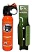 Udap Bear Spray Safety Orange with Color Griz Guard Holster