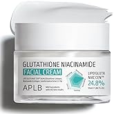 APLB Glutathione Niacinamide Facial Cream | LIPO GLUTA NIAC CEN™ 24.8% 1.86 FL.OZ/Korean Skincare, Deep hydration, Niacinamide, Improve skin elasticity, Improve skin texture