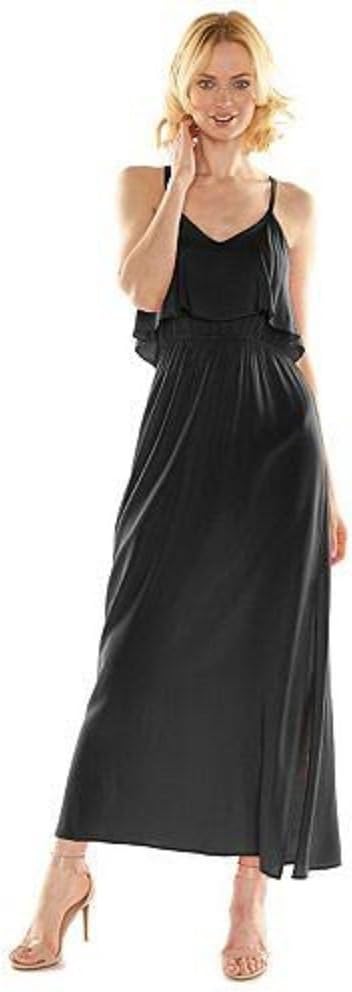 LC Lauren Conrad Popover Maxi Dress