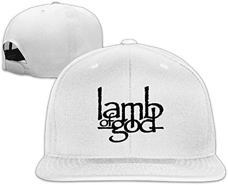 WOHVS Lamb Of God Band Logo Baseball Cap White