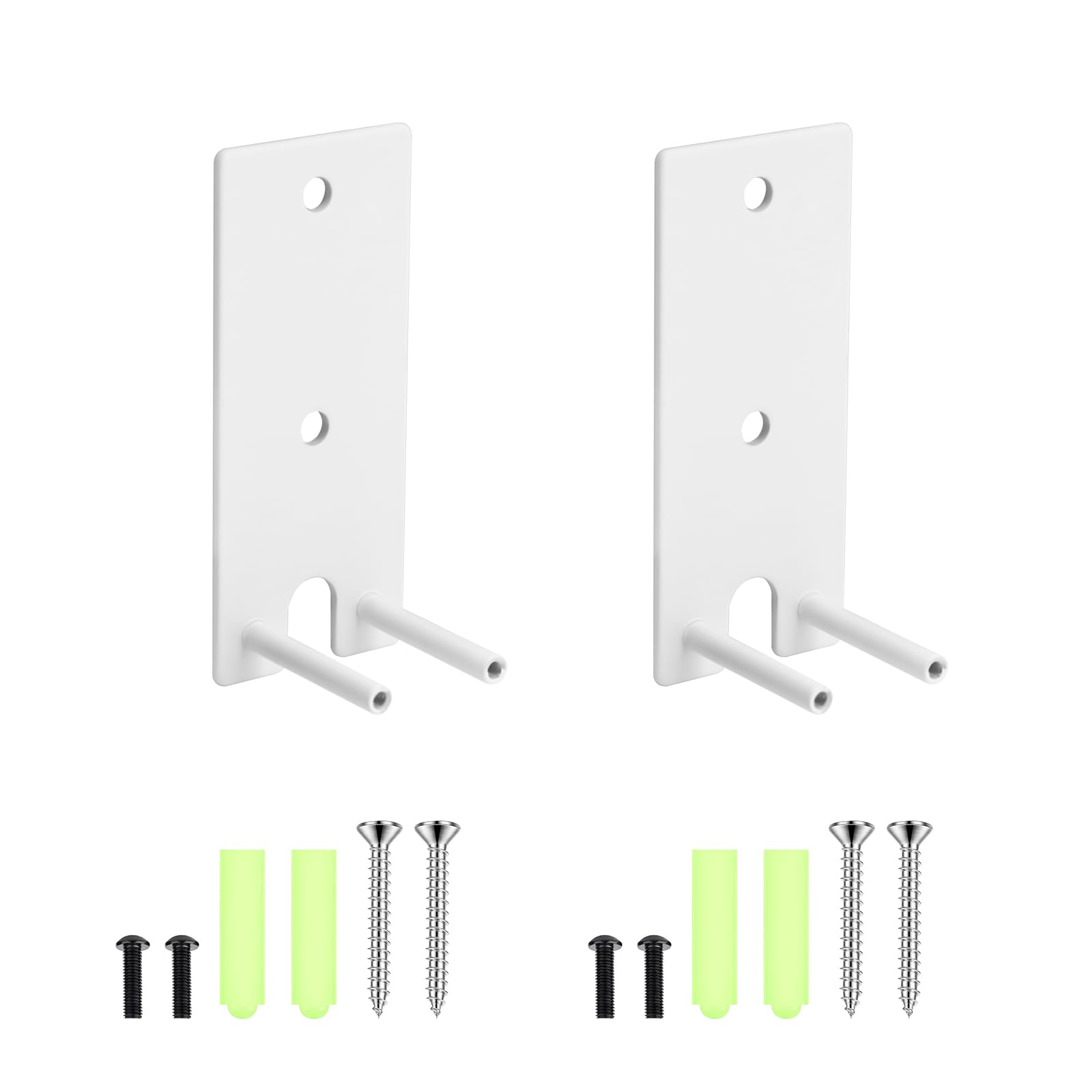 Yuhtech 2 Pcs Wall Mount for Bose OmniJewel Lifestyle 650 Home Speaker, Bose Surround Speakers 700 Brackets, White