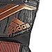 adidas Unisex-Youth 18 Pro Predator Goalie Gloves Black/Solar Red/Copper Gold 7
