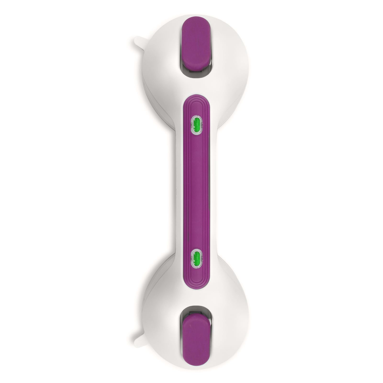 Newthinking Suction Grab Rails for Bathroom, Portable Suction Bathtub Handles with Indicator, Suction Safety Shower Grab Handles Mobility Aids for Elderly Disabled