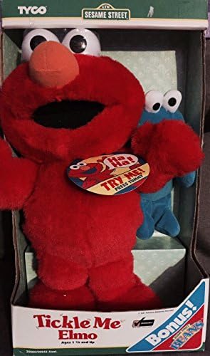 original tickle me elmo value