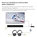 Avantree Certified aptX HD Bluetooth Transmitter Receiver for TV, Low Latency Wireless Audio Adapter for 2 Headphones, Long Range, Voice Guide, Touch Screen, Splitter for Wire & Wireless – Oasis Plusthumb 2