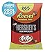 HERSHEY'S 5 Pound Candy Assortment, Bulk Chocolate Candy , HERSHEY'S, REESE'S, and KIT KAT, 265 Pieces primary