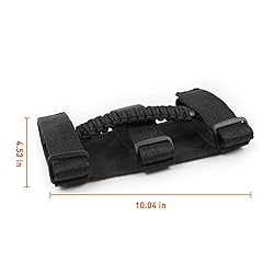 Savadicar 2 x Roll Bar Grab Handles Grip Handle for