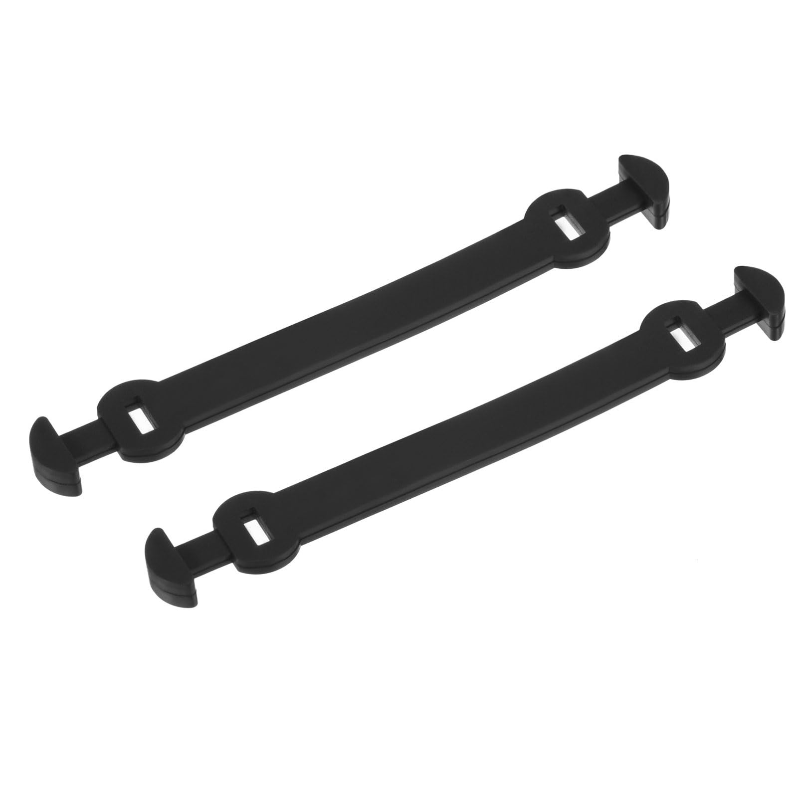 M METERXITY 2 Pack Tennis Dampener - Shock Absorber, Silicone Racket String Damping, Apply to Tennis Racket (10.4cm, Black)