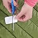 GEAR AID Tenacious Tape Repair and Seam Tape for Tents and Vinyl, Clear Roll, 1.5
