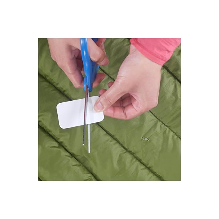 GEAR AID Tenacious Tape Mini Patches to Repair Jackets, Tents and Rain Gear, 1.5”x2.5 BSA Soar