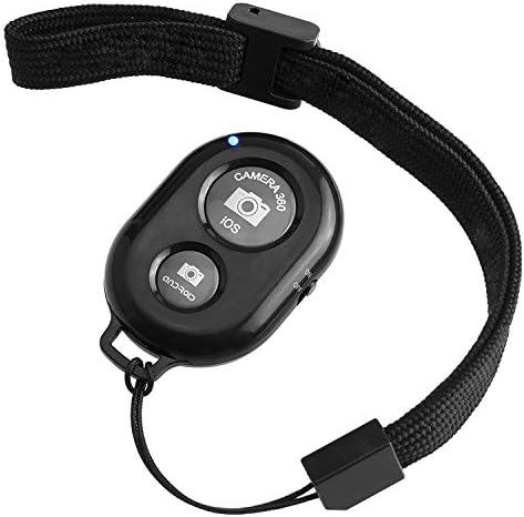 Camera Phone Remote,Wireless Bluetooth Camera Shutter Release Control for Gopro Selfie Remote for Phones Compatible with all IOS and Android Devices Including Wrist Strap Perfect for Family Pictures