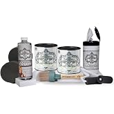 ALL-IN-ONE Paint 2 Quart Cabinet Paint Bundle - Iron Gate