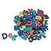 Chenille Kraft 4357 Wonderfoam Magnetic Alphabet Letters, Assorted Colors. 110/Pack (CKC4357)