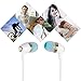 Earbuds Earphones Headphones, Earfly Unique Perfume in-Ear Earbuds Headphones Compatible for Apple iPhone 6s 6 Plus 5s 5 SE 4s 4 Android Samsung Galaxy S8 S7 S6 S5 Note iPad PC Sports.(White)