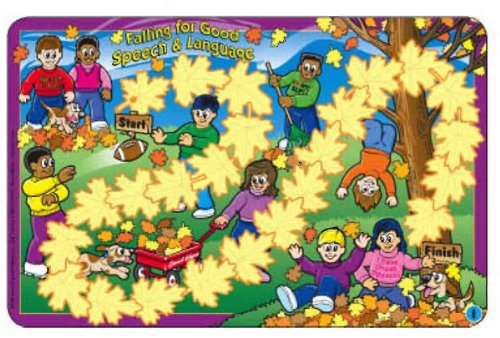 Super Duper Publications Holiday & Seasonal Laminated Games Educational Learning Resource for Children