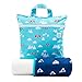 Premium Kids Hooded Bath Towel for Boys or Girls - Super Soft Extra Thick Hooded Bath Towel - Highly Absorbent Hypoallergenic Bamboo Bath Towel - Fits Toddlers Up to 55lbs - Wet Dry Bag Included