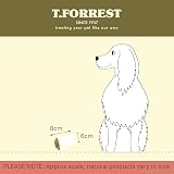 T. Forrest Air-Dried 3" Chicken Filled Bones for Dogs 15 Pack UK Made view 4