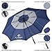 Procella 62 Inch Golf Umbrella Extra Large Automatic Open Windproof Waterproof Double Canopy Oversize Vented Stick Umbrellas for Rain - Best Golf Gifts for Men and Women