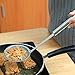 Swify Skimmer Fat Spoon, Stainless Steel Fine Mesh Strainer Hot Pot Foam Grease Oil Skimming