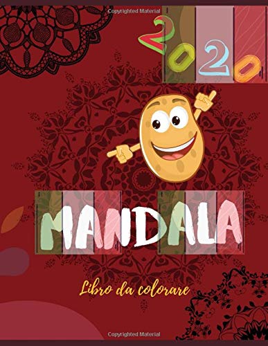 Regali Di Natale 2020 Per Ragazze.Mandala Libro Da Colorare Per Ragazzi Ragazze Bambini E Adulti Libro Da Colorare Per Il Relax Perfetto Per Ragazze Regali Di Natale Italian Edition Sam Mand 9798643589846 Amazon Com Books