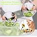 MaKa 6-In-1 Multipurpose Stainless Steel Kitchen Cutter with Built-In Cutting Board