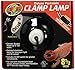 DLX Porcelain Clamp Lamp (Blk UL Listed) 8.5
