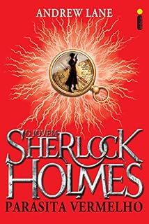 Livro Parasita vermelho: O jovem Sherlock Holmes livro 2