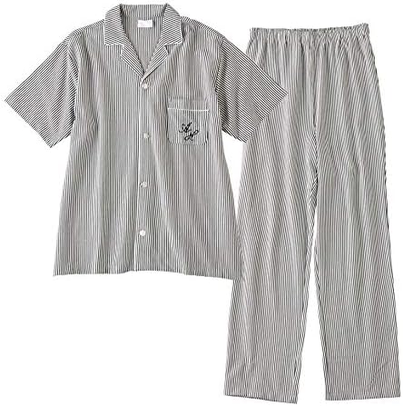 Amazon Amaca Home シルケットスムースニットパジャマ メンズ 半袖 パジャマ 通販